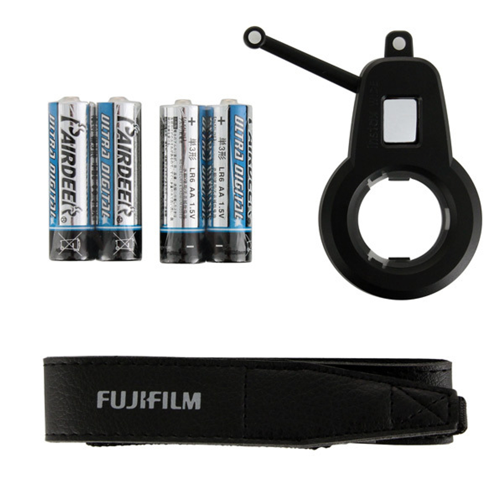 Фотоаппарат моментальной печати Fujifilm Instax Wide 300 Black