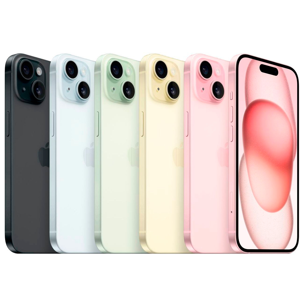 Смартфон Apple iPhone 15 128Gb Blue