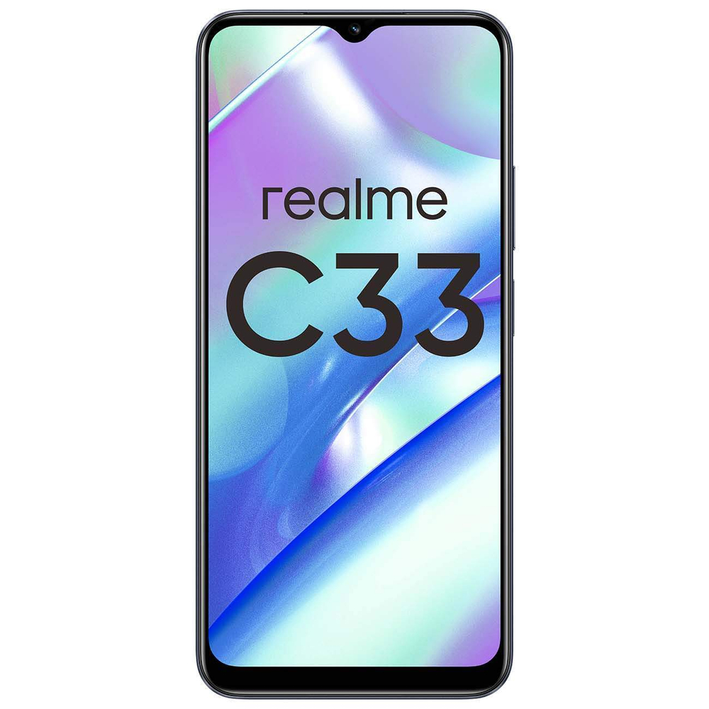 Смартфон Realme C33 4/128GB Night Black