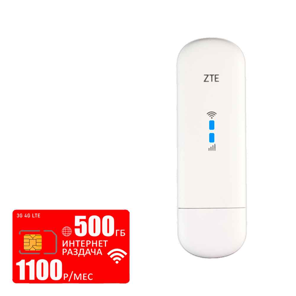 Usb-модем ZTE mf79 (modem-mf79-mtc-500gb-pro-sb)