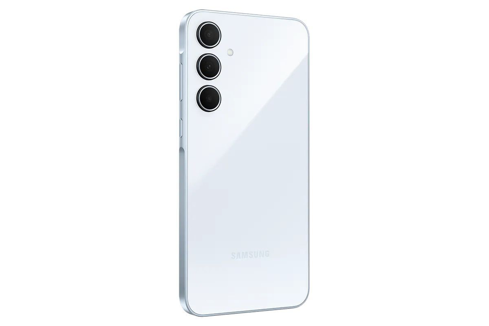 Смартфон Samsung Galaxy A35 5G SM-A356E 8/128Gb голубой (SM-A356ELBDCAU)