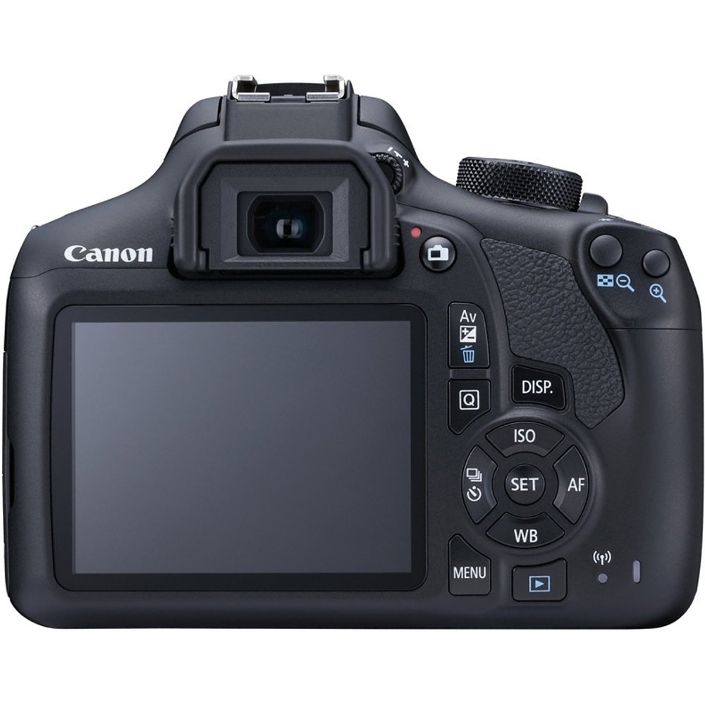 Фотоаппарат Canon EOS 1300D Kit 18-55mm f/3.5-5.6 DC III, черный