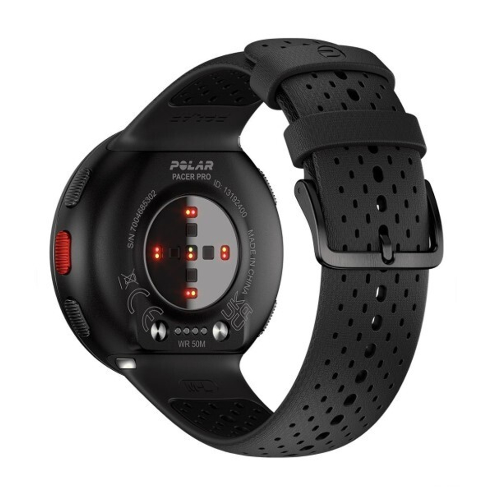 Умные спортивные часы Polar Pacer Pro Carbon Grey HR