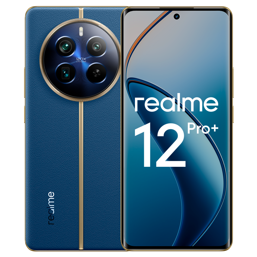 Смартфон Realme RMX3840 12 Pro+ 5G 8/256Gb синее море
