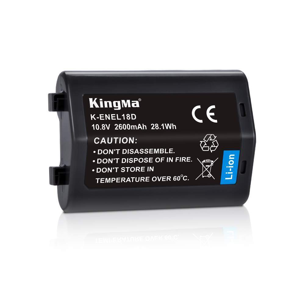 Аккумулятор KingMa EN-EL18D 2600 мА/ч