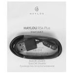Смарт-часы Haylou RS4 Plus 1.78" AMOLED LS11 серебро