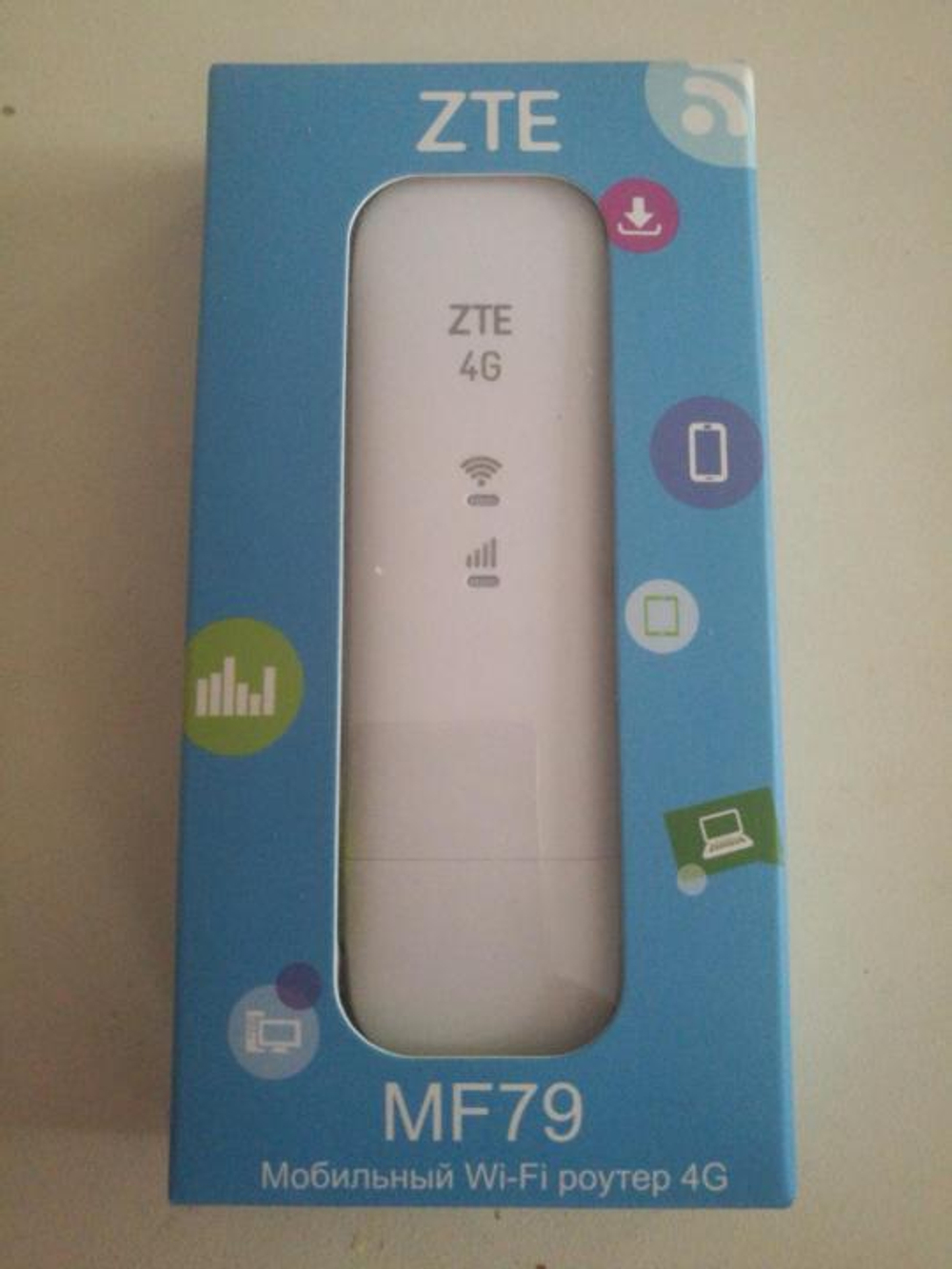 USB-модем ZTE MF79 White