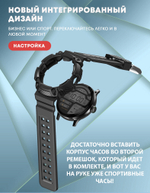 Умные часы Smart Watch Kingwear DT02 Pro розовое золото
