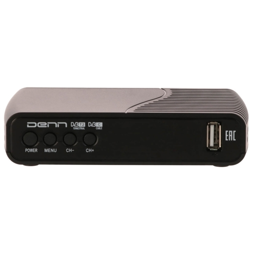 DVB-T2 приставка DENN DDT190 Black