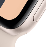 Смарт-часы Apple Watch SE 2023 GPS 44mm Starlight Case with Starlight Sport Band S/M
