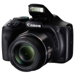 Фотоаппарат цифровой компактный Canon PowerShot SX540 HS Black