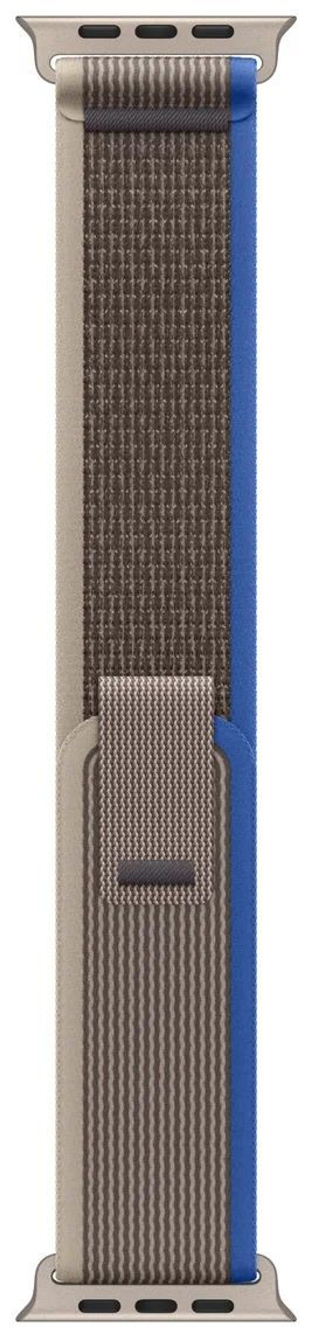 Смарт-часы Apple Watch Ultra 49 мм Titanium Case, титановый/сине-серый Trail Loop S/M