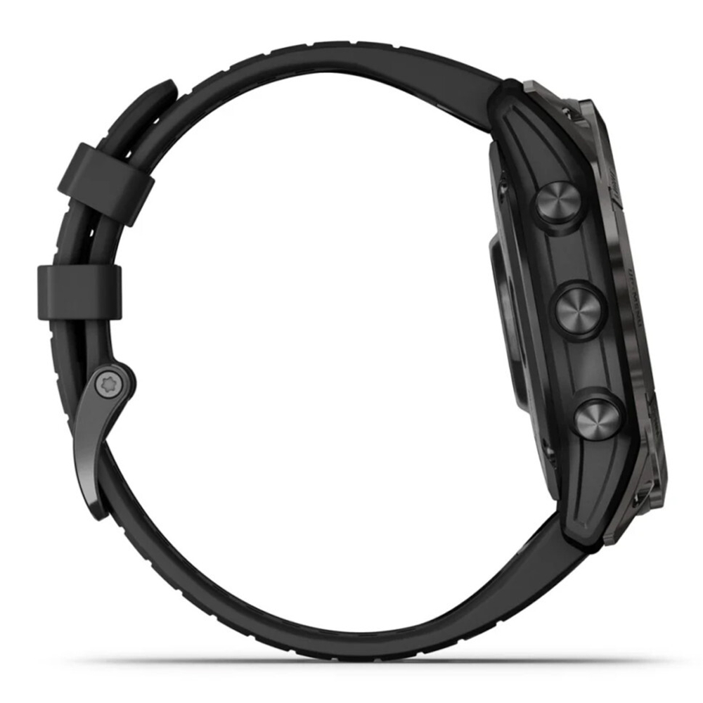 Смарт-часы Garmin EPIX PRO Gen 2 Sapphire Edition 51 мм, черный