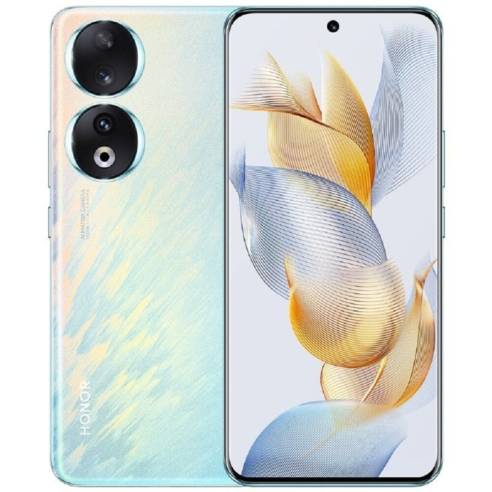 Смартфон Honor 90 16/512GB Peacock Blue синий (CN)