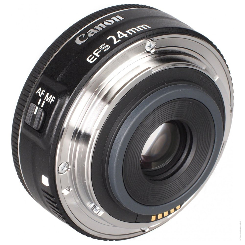 Объектив Canon EF-S 24 f/2.8 STM