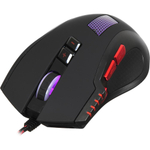 Проводная игровая мышь OKLICK 806G черный