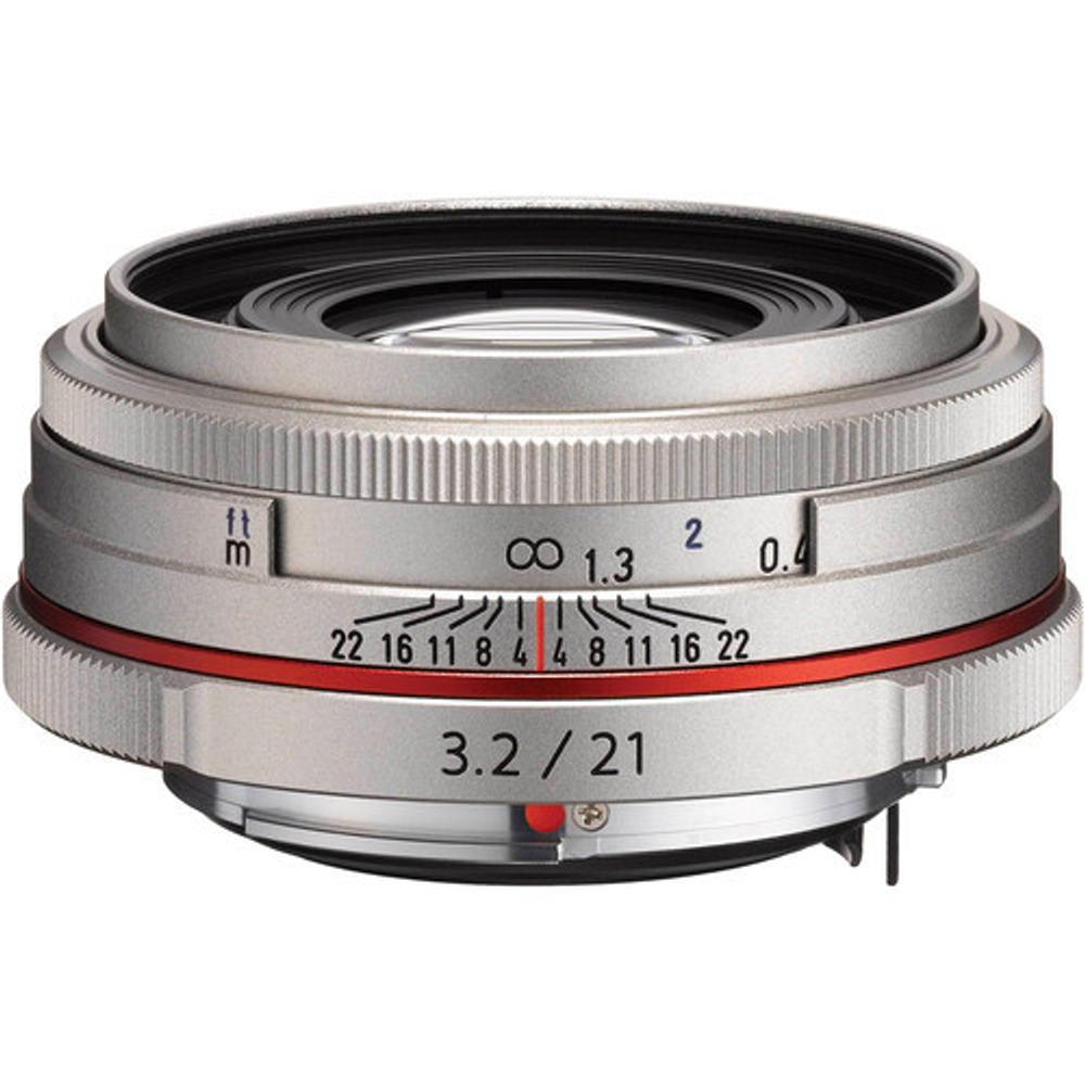 Объектив HD Pentax DA 21мм f/3.2 AL Limited Silver