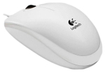 Мышь Logitech B100 White (910-003360)