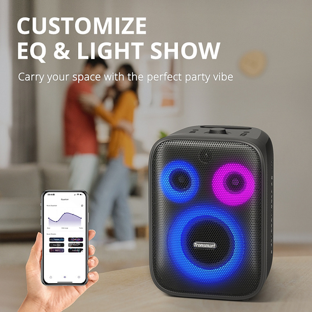 Портативная колонка Tronsmart Halo 200 Basic Black