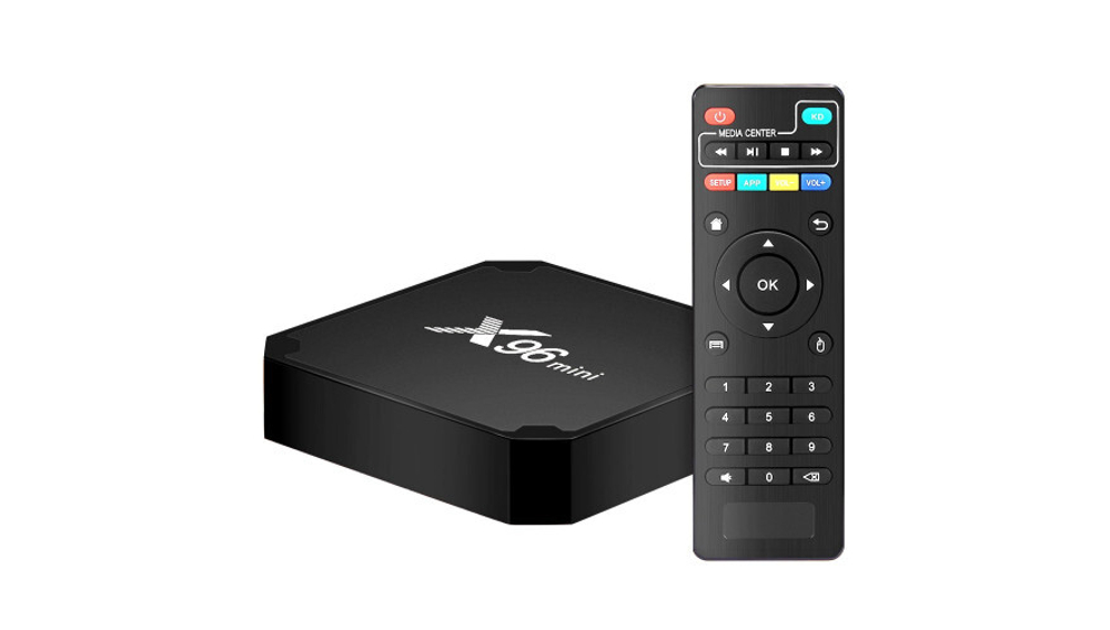 Smart-TV приставка X96 mini Black