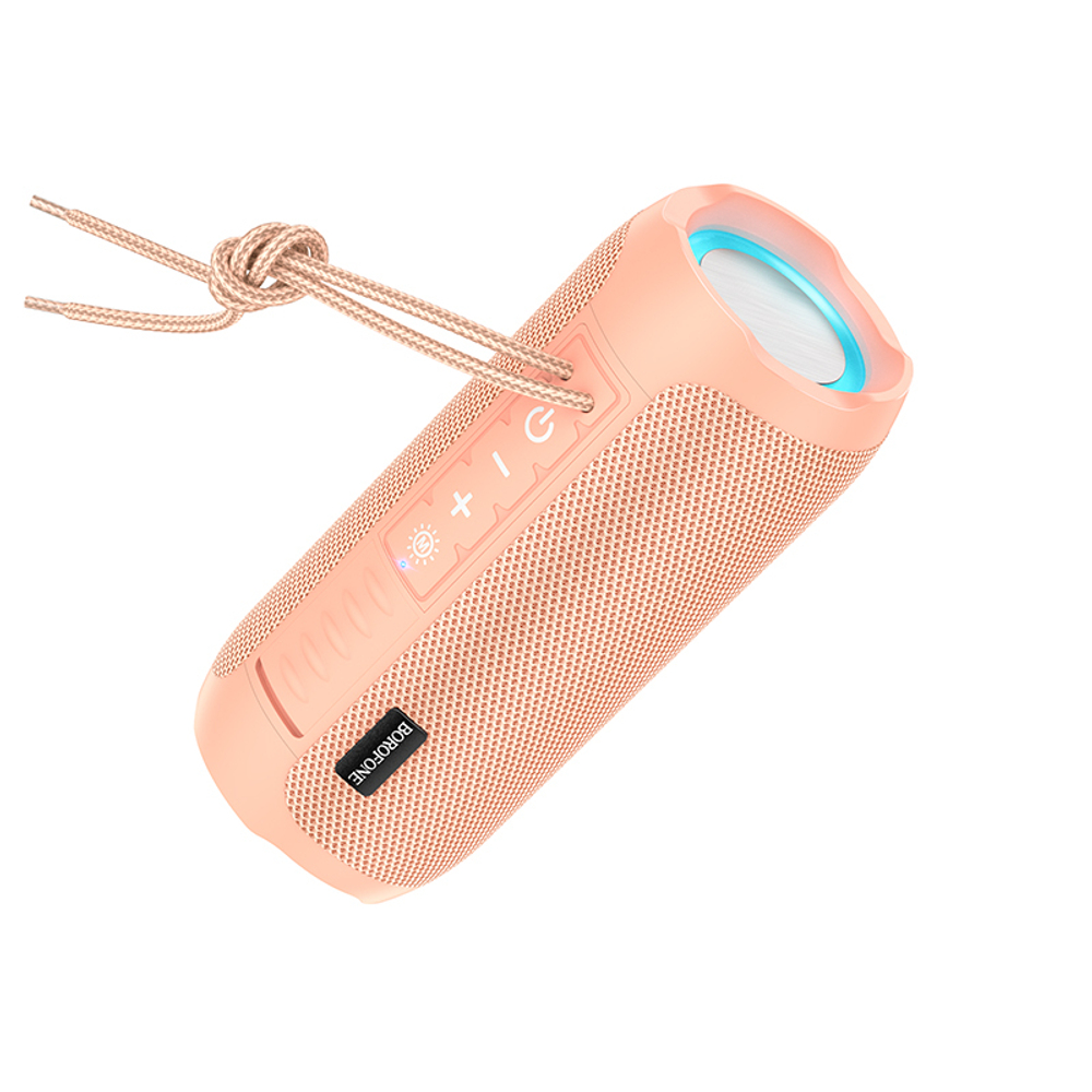 Портативная колонка Borofone BR21 Candy Pink