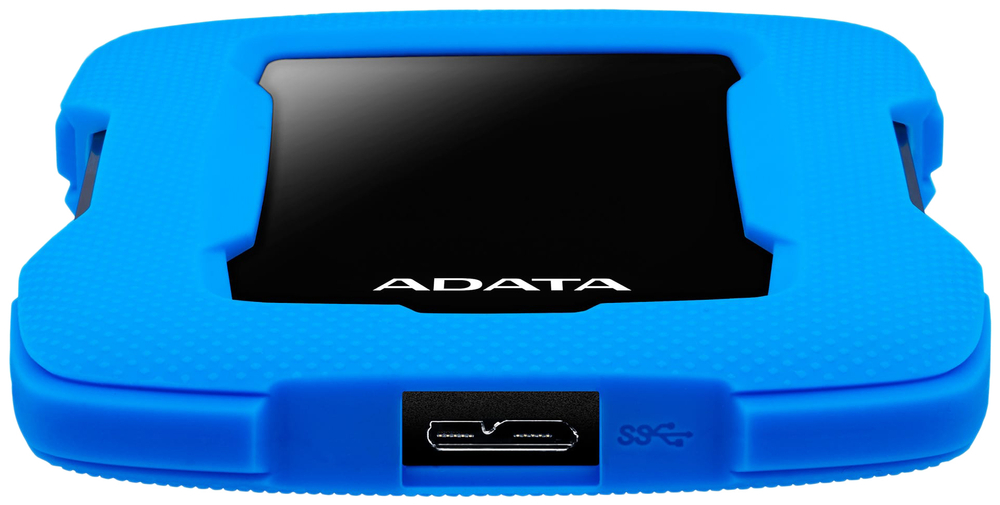 Внешний жесткий диск ADATA DashDrive Durable HD330 2ТБ (AHD330-2TU31-CBL)