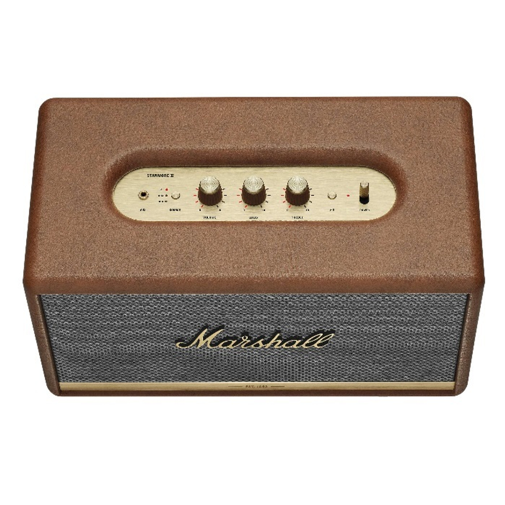 Беспроводная акустика Marshall Stanmore II Brown