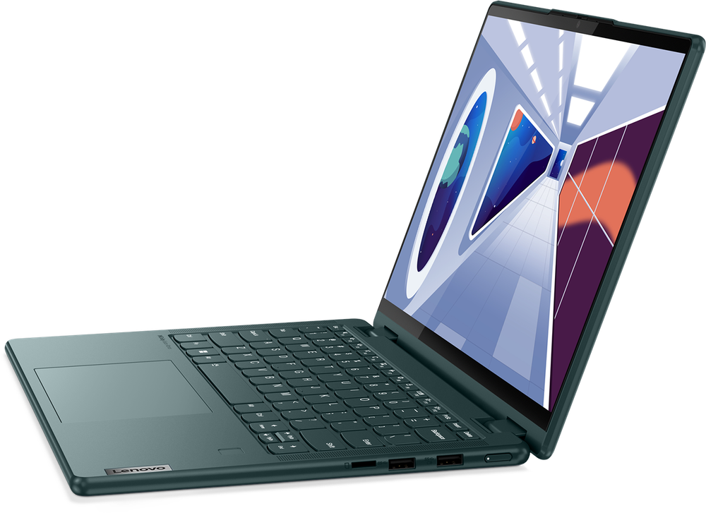 Ноутбук-трансформер Lenovo Yoga 6 2-in-1 Gen 8 зеленый (83B20097RK)