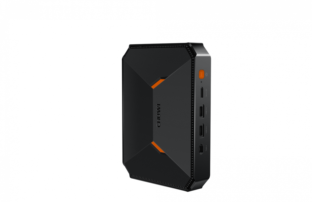 Мини ПК Chuwi HeroBox 8/256 ГБ Intel N100 черный (174600)