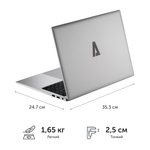 Ноутбук Azerty AZ-1601 Silver (120-0405)