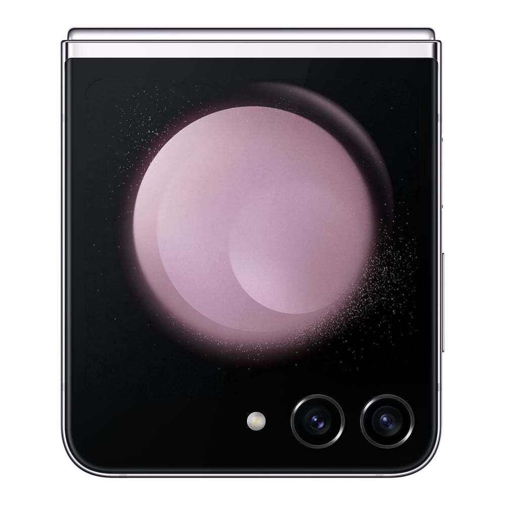 Смартфон Samsung Galaxy Z Flip5 8Гб/256Гб, Nano-SIM + E-SIM, лаванда