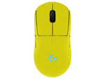 Беспроводная игровая мышь Logitech G Pro Х Superlight желтый (910-007133)