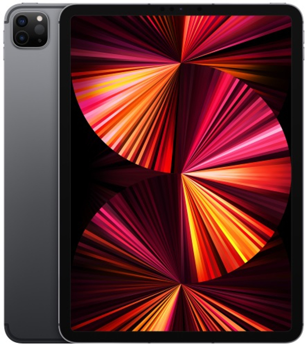 Планшет Apple iPad Pro 11 2021 128GB Wi-Fi + Cellular Space gray (MHW53)