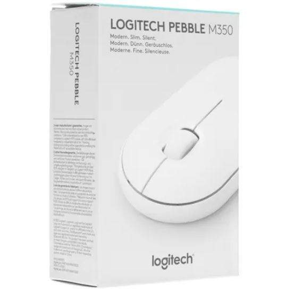 Беспроводная мышь Logitech M350 White (910-005541)