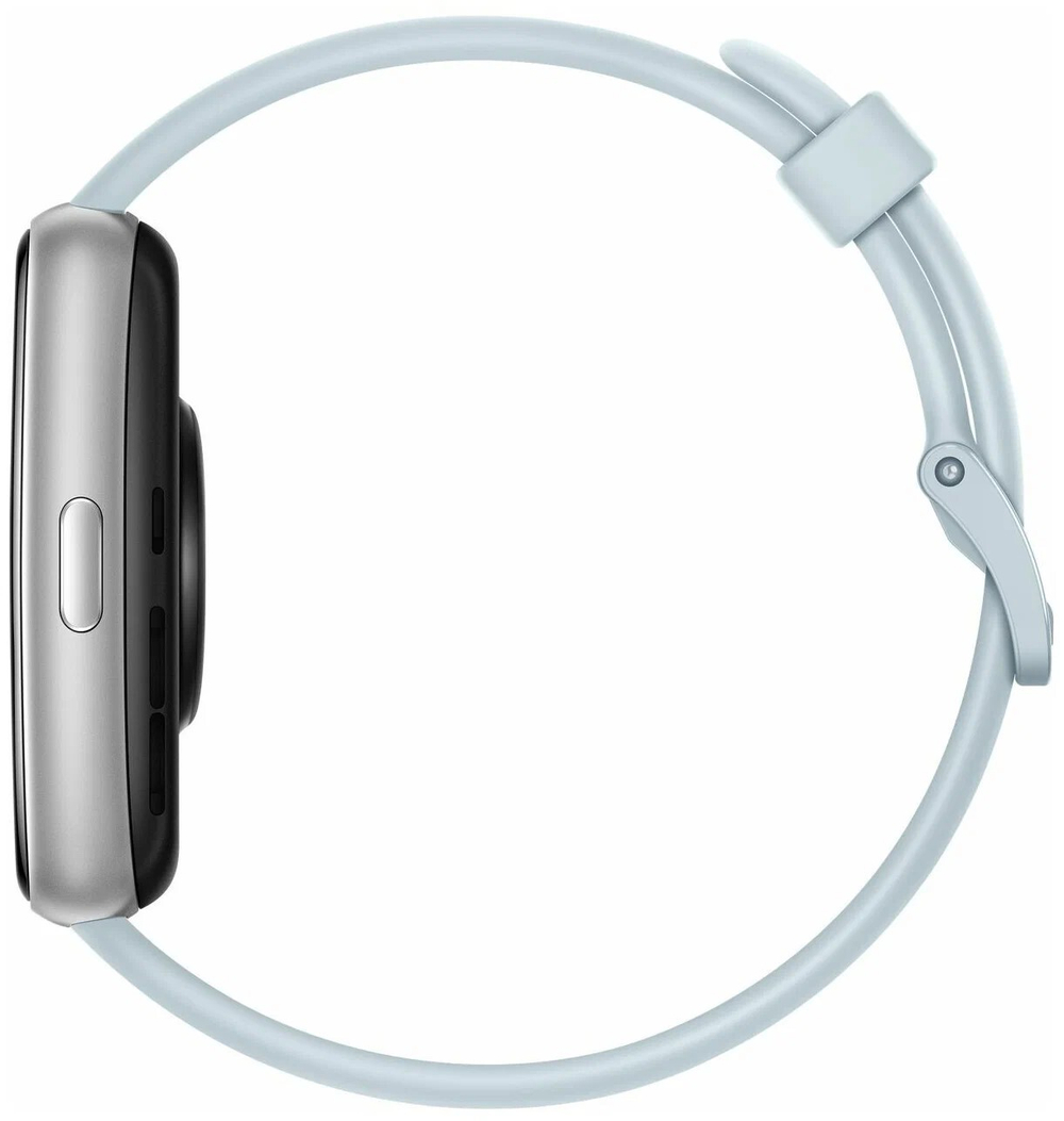Смарт-часы FIT 2 Active Edition Isle Blue (YDA-B09S) серебристый/голубой