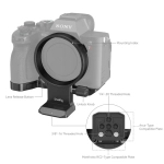 Площадка SmallRig 4148 Rotatable Horizontal-to-Vertical Mount Plate Kit