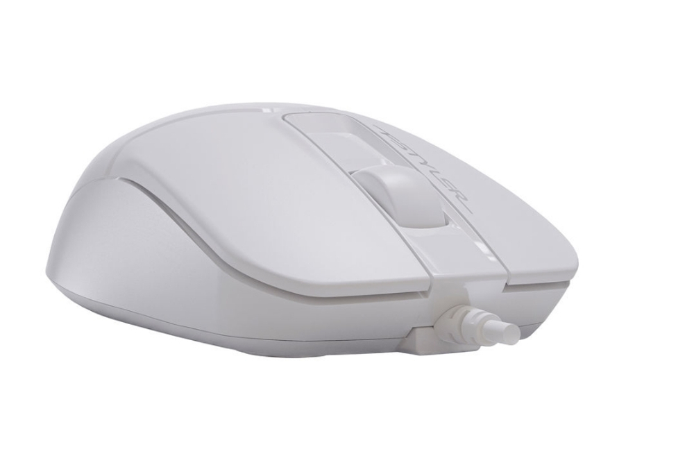 Мышь A4Tech Fstyler FM12 White