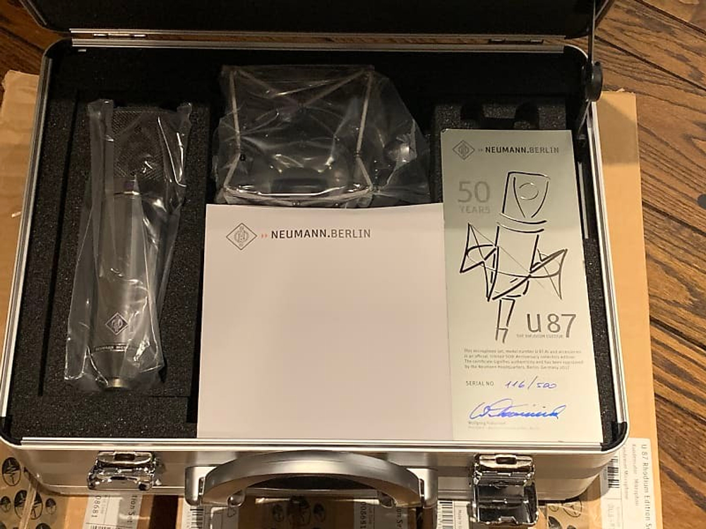 Микрофон Neumann U87