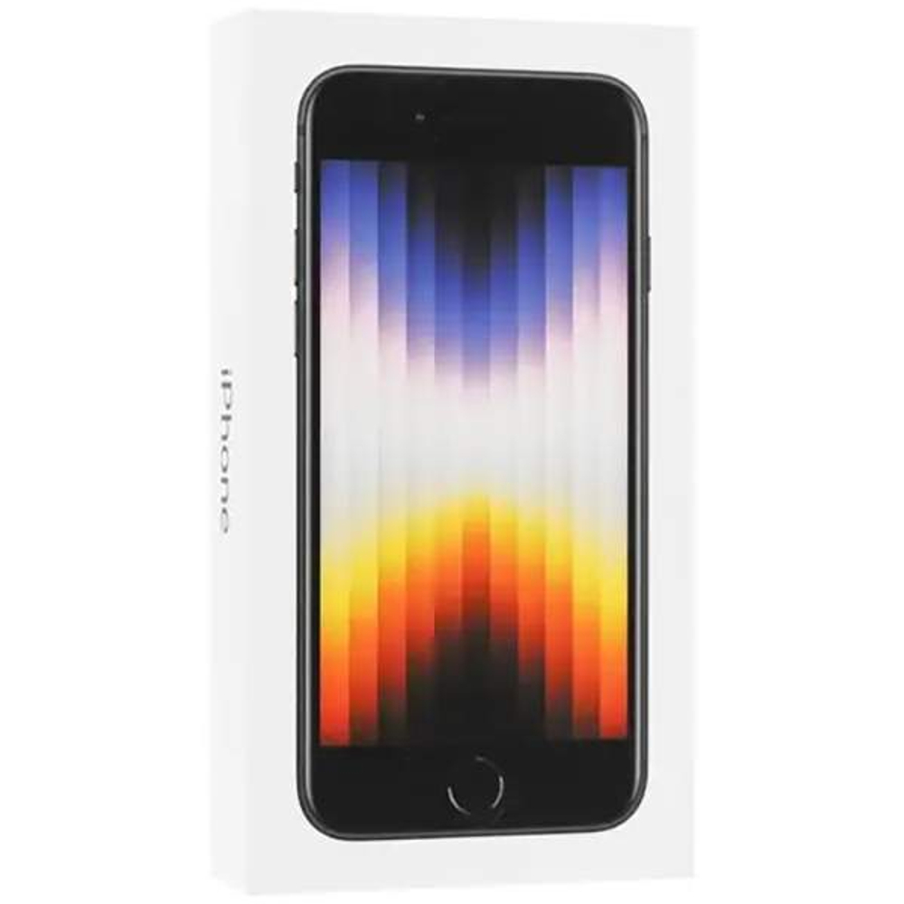Смартфон Apple iPhone SE (2022) 64GB Midnight