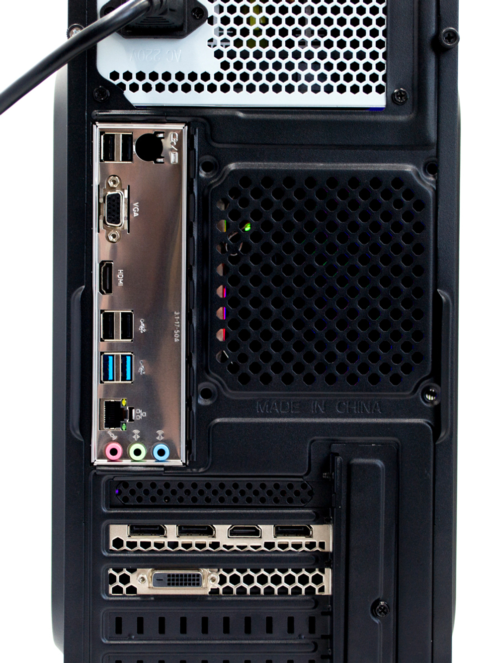 Системный блок D-Tora Intel Core i3, Radeon RX 580 8 GB, 16 GB RAM