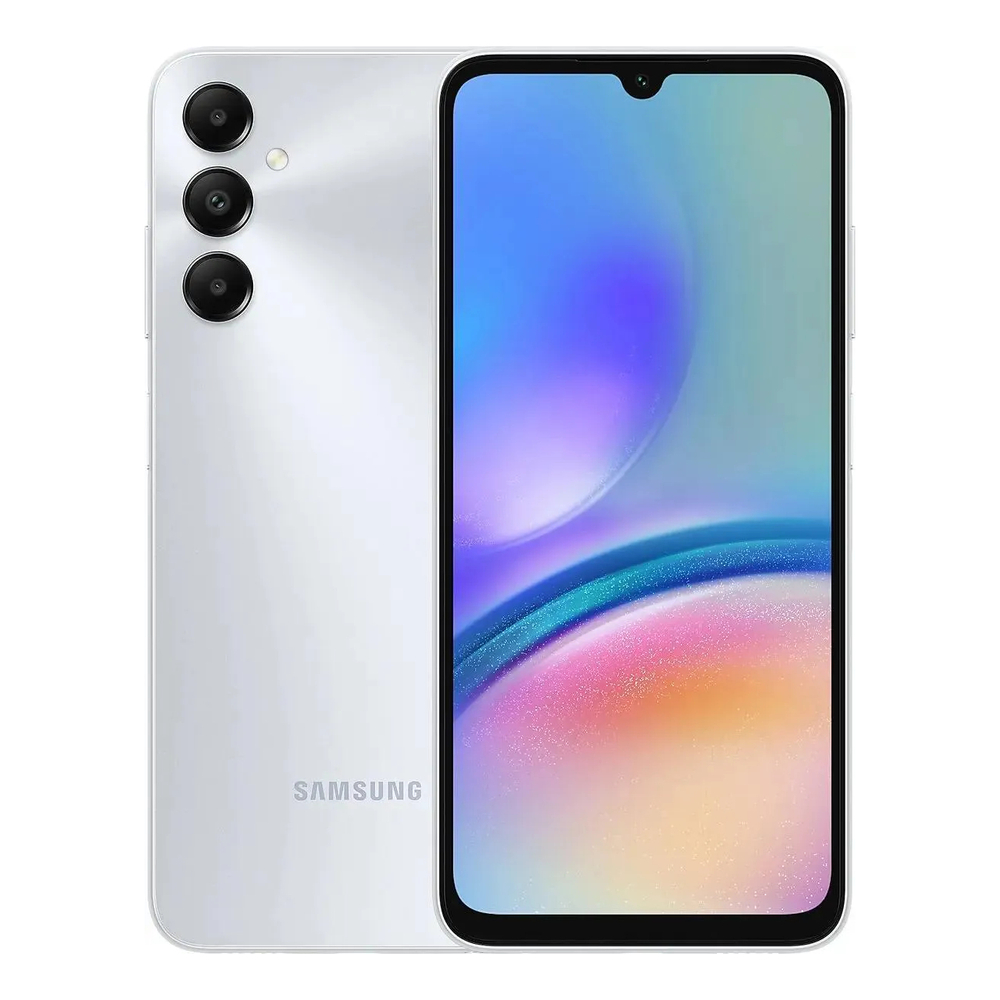 Смартфон Samsung Galaxy A05s SM-A057F 64Gb, 4Gb, серебристый