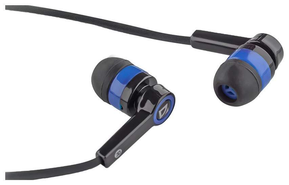 Наушники Defender Pulse 420 Blue/Black