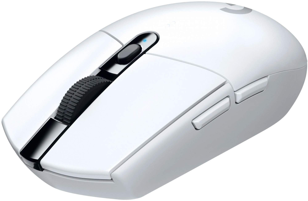 Беспроводная игровая мышь Logitech G304 Lightspeed белый (910-005295)