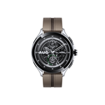 Смарт-часы Xiaomi Watch 2 Pro - Bluetooth Silver Case with Brown Leather Strap