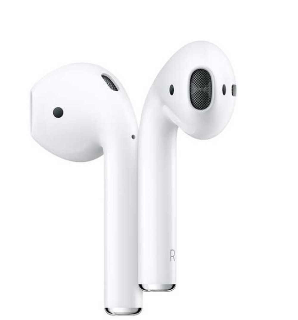 Беспроводные наушники Apple AirPods 2 with Charging Case White (MV7N2AM/A)