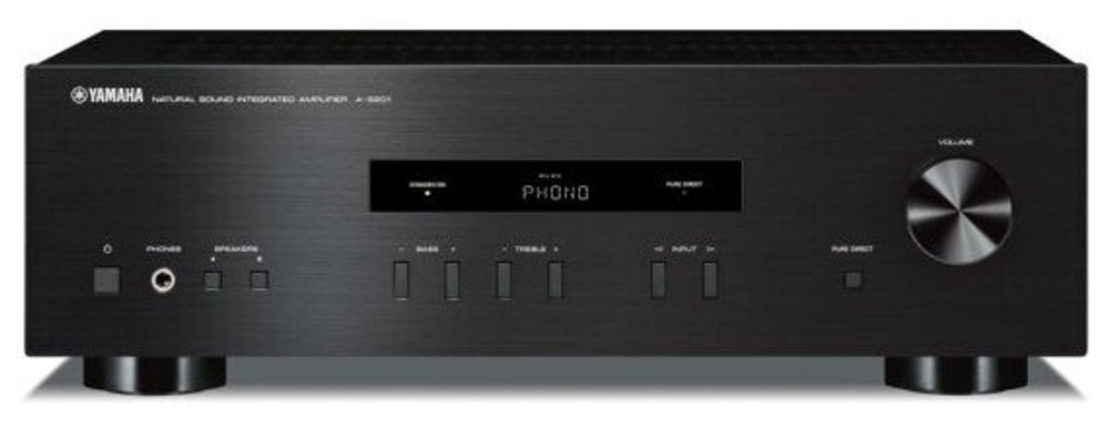 Стерео Yamaha A-S201 black