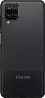 Смартфон Samsung Galaxy A12 4/64GB Black (SM-A127FZKVSER)