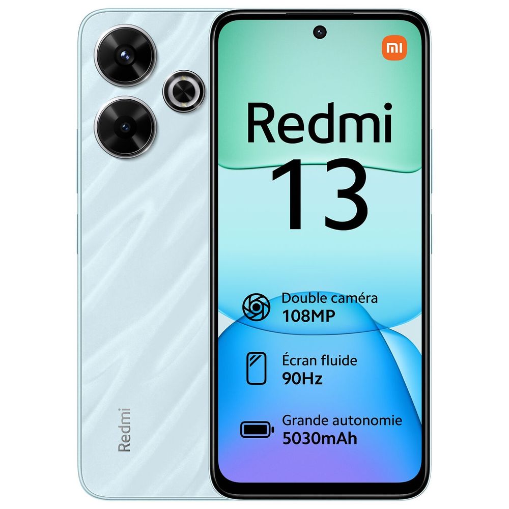 Смартфон Xiaomi Redmi 13 8/256Gb (NFC) ocean blue