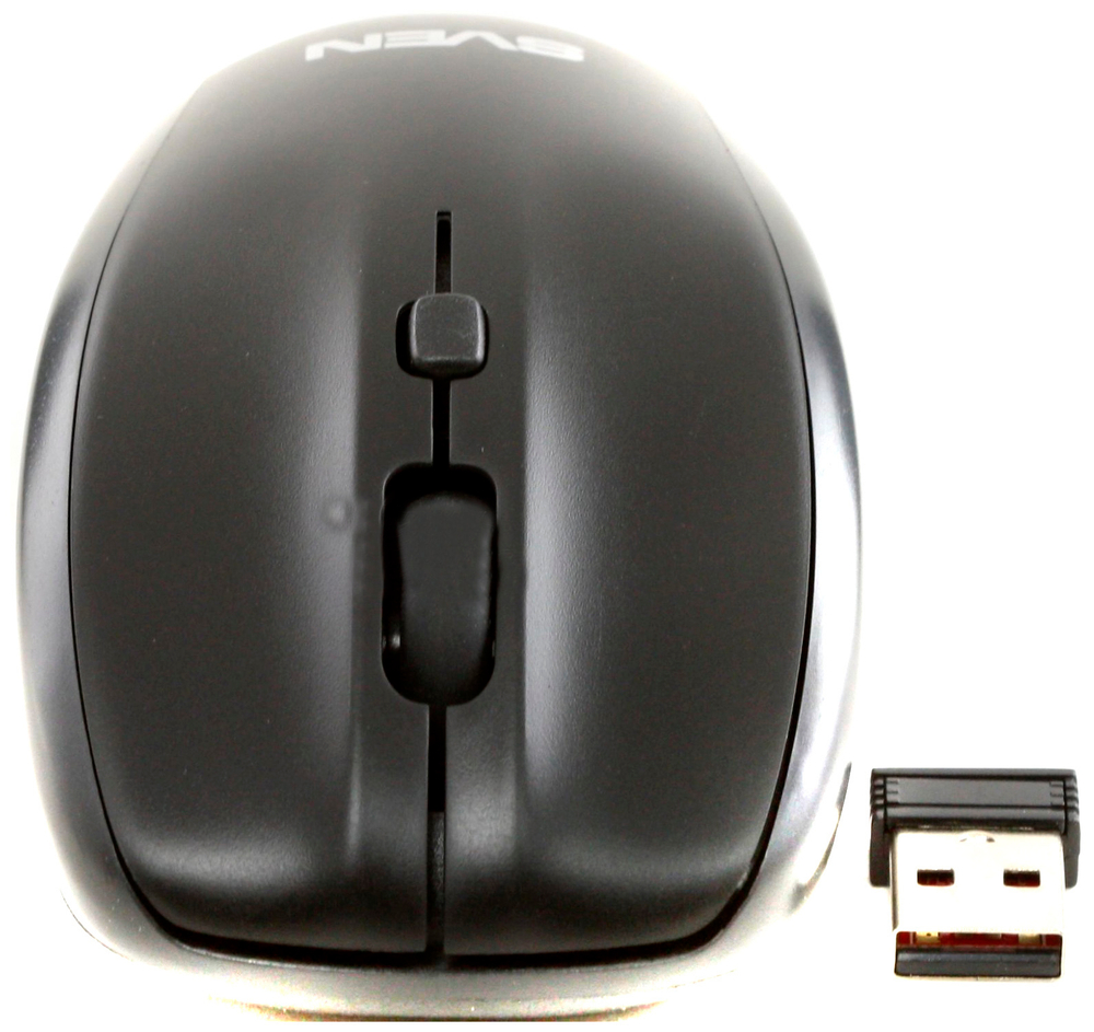 Беспроводная мышь Sven RX-305 Black (SV-03200305W)