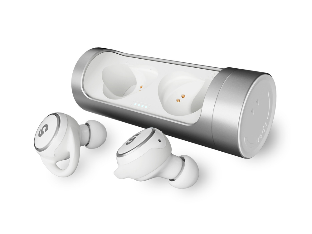 Беспроводные наушники CaseGuru CGPods X White White (114354)